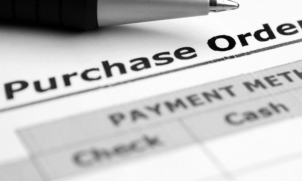 Purchase order log